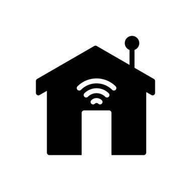 site tasarımı ve masaüstü zarfları için ev simgesi, geliştirme. premium paket.