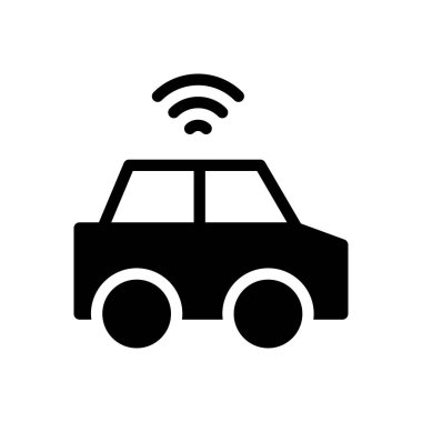 araba simgesi web sitesi tasarımı ve masaüstü zarfları için, geliştirme. premium paket.