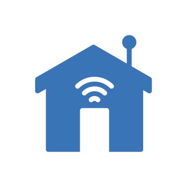 site tasarımı ve masaüstü zarfları için ev simgesi, geliştirme. premium paket.