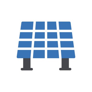 solar  Icon for website design and desktop envelopment, development. premium pack.