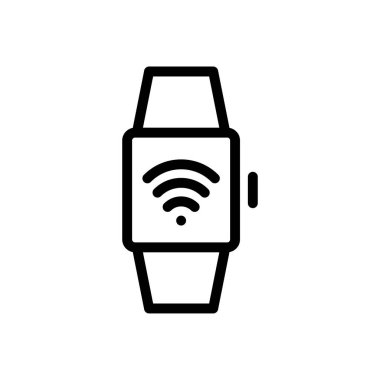 smartwatch Icon for website design and desktop envelopment, development. premium pack.