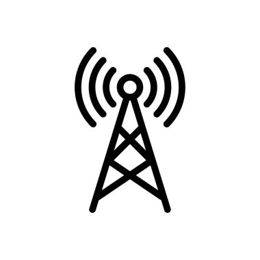 İnternet sitesi tasarımı ve masaüstü zarfları için kablosuz simge, geliştirme. premium paket.