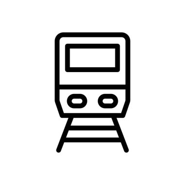 Web sitesi tasarımı ve masaüstü zarfları için Demiryolu Simgesi, geliştirme. premium paket.