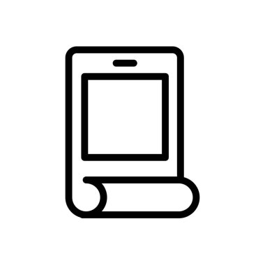 Web sitesi tasarımı ve masaüstü zarfları için ekran simgesi, geliştirme. premium paket.