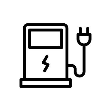 Web sitesi tasarımı ve masaüstü zarfları için güç simgesi, geliştirme. premium paket.