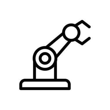 Web sitesi tasarımı ve masaüstü zarfları için makine simgesi, geliştirme. premium paket.