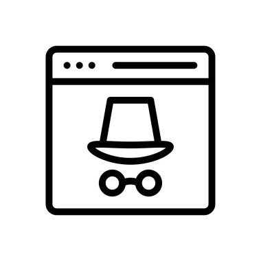 Web sitesi tasarımı ve masaüstü zarfları için web sayfası simgesi, geliştirme. premium paket.