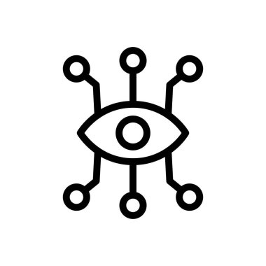 Web sitesi tasarımı ve masaüstü zarfları için görünüm simgesi, geliştirme. premium paket.