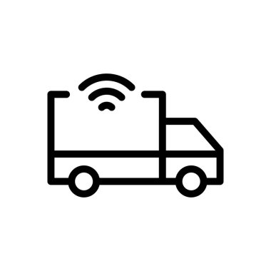 İnternet sitesi tasarımı ve masaüstü zarfları için kablosuz simge, geliştirme. premium paket.