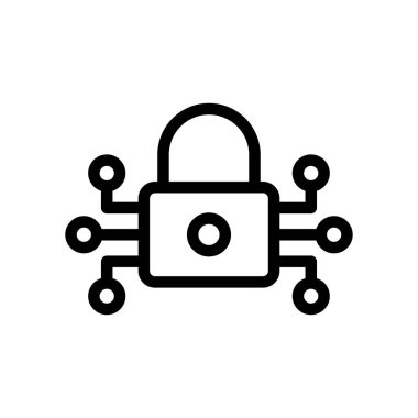 Web sitesi tasarımı ve masaüstü zarfları için koruma simgesi, geliştirme. premium paket.