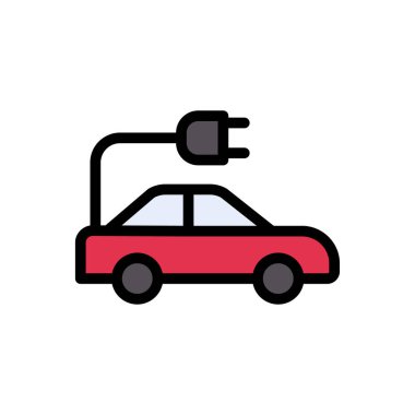 araba simgesi web sitesi tasarımı ve masaüstü zarfları için, geliştirme. premium paket.