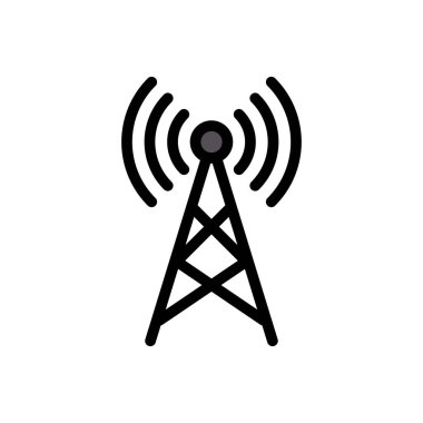 İnternet sitesi tasarımı ve masaüstü zarfları için kablosuz simge, geliştirme. premium paket.