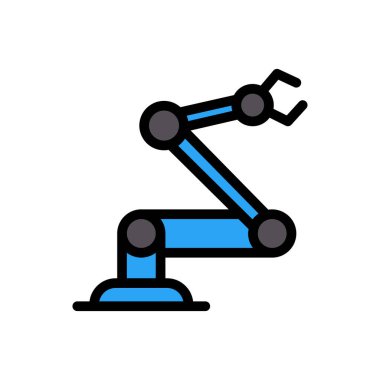 Web sitesi tasarımı ve masaüstü zarfları için robot simgesi, geliştirme. premium paket.