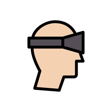 Web sitesi tasarımı ve masaüstü zarfları için gözlük simgesi, geliştirme. premium paket.