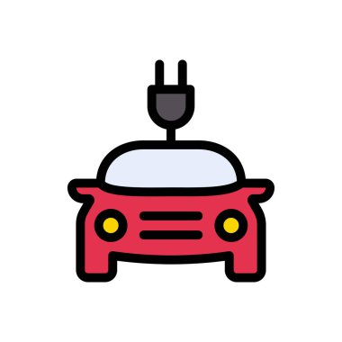 araba simgesi web sitesi tasarımı ve masaüstü zarfları için, geliştirme. premium paket.