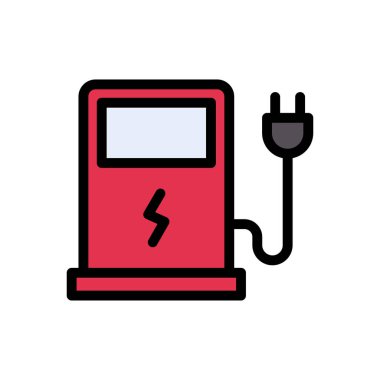 Web sitesi tasarımı ve masaüstü zarfları için güç simgesi, geliştirme. premium paket.