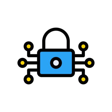 Web sitesi tasarımı ve masaüstü zarfları için koruma simgesi, geliştirme. premium paket.