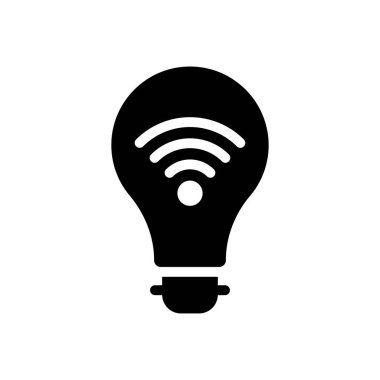 Web sitesi tasarımı ve masaüstü zarfları için ampul simgesi geliştirme. premium paket.