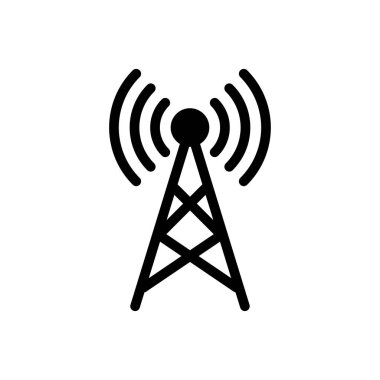 Web sitesi tasarımı ve masaüstü zarfları için sinyal simgesi, geliştirme. premium paket.