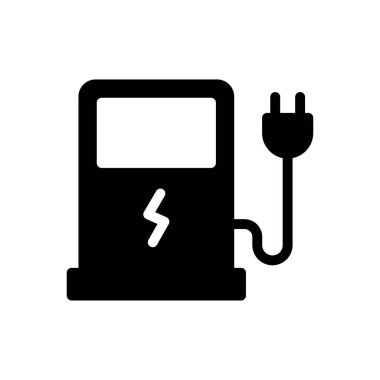 Web sitesi tasarımı ve masaüstü zarfları için güç simgesi, geliştirme. premium paket.