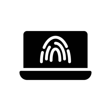 Web sitesi tasarımı ve masaüstü zarfları için Simge taranıyor, geliştirme. premium paket.