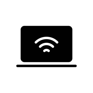 Web sitesi tasarımı ve masaüstü zarfları için sinyal simgesi, geliştirme. premium paket.