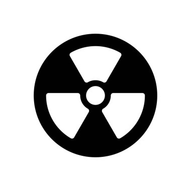 Web sitesi tasarımı ve masaüstü zarfları için nükleer simge, geliştirme. Premium paketi.