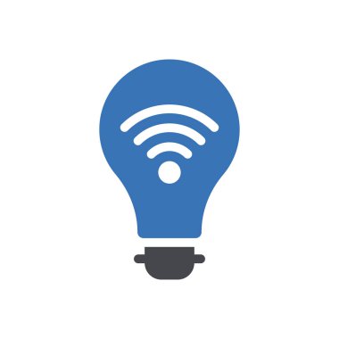 Web sitesi tasarımı ve masaüstü zarfları için ampul simgesi geliştirme. premium paket.