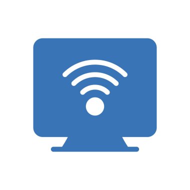 Web sitesi tasarımı ve masaüstü zarfları için sinyal simgesi, geliştirme. premium paket.