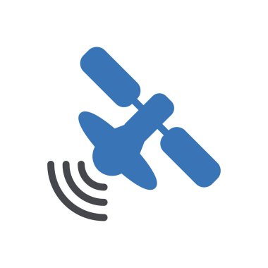 anten Simgesi web sitesi tasarımı ve masaüstü zarfları için, geliştirme. premium paket.