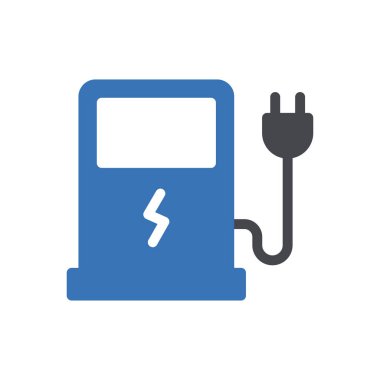 Web sitesi tasarımı ve masaüstü zarfları için güç simgesi, geliştirme. premium paket.