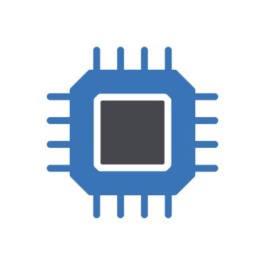 çip Simgesi web sitesi tasarımı ve masaüstü zarfları için, geliştirme. premium paket.