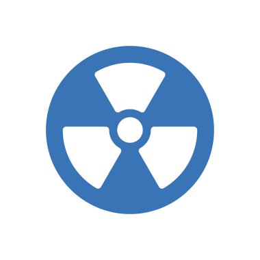 Web sitesi tasarımı ve masaüstü zarfları için nükleer simge, geliştirme. Premium paketi.