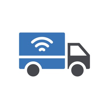 İnternet sitesi tasarımı ve masaüstü zarfları için kablosuz simge, geliştirme. premium paket.