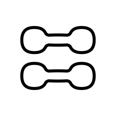 dambıl Simgesi web sitesi tasarımı ve masaüstü zarfları için, geliştirme. premium paket.