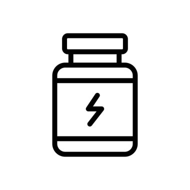 Web sitesi tasarımı ve masaüstü zarfları için spor salonu simgesi, geliştirme. premium paket.