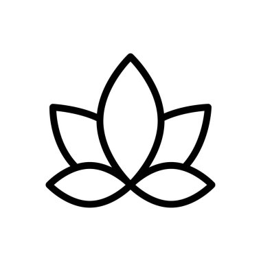 İnternet sitesi tasarımı ve masaüstü zarfları için Lotus Simgesi, geliştirme. premium paket.