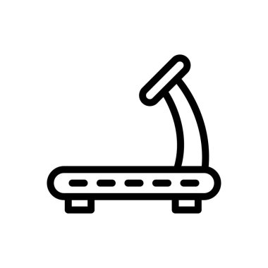 Web sitesi tasarımı ve masaüstü zarfları için koşu bandı Simgesi Simgesi, geliştirme. premium paket.