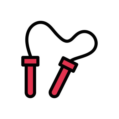 Web sitesi tasarımı ve masaüstü zarfları için atlama ipi simgesi, geliştirme. premium paket.