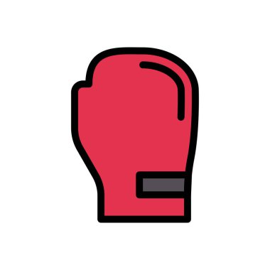 Web sitesi tasarımı ve masaüstü zarfları için boks simgesi, geliştirme. premium paket.