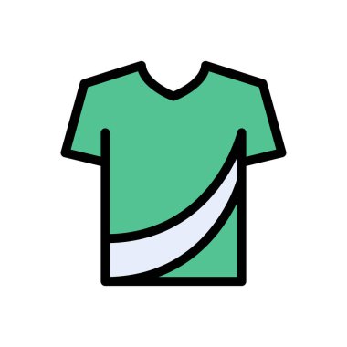 Tişört Simgesi web sitesi tasarımı ve masaüstü zarfları için, geliştirme. premium paket.