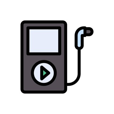 Web sitesi tasarımı ve masaüstü zarfları için ses simgesi, geliştirme. premium paket.