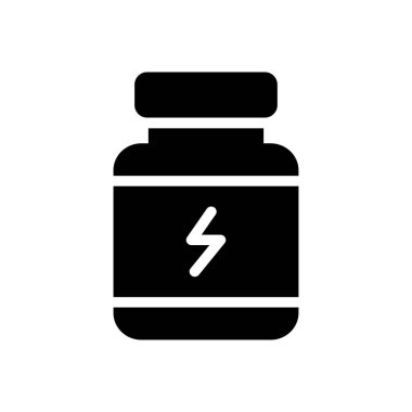 Web sitesi tasarımı ve masaüstü zarfları için spor salonu simgesi, geliştirme. premium paket.