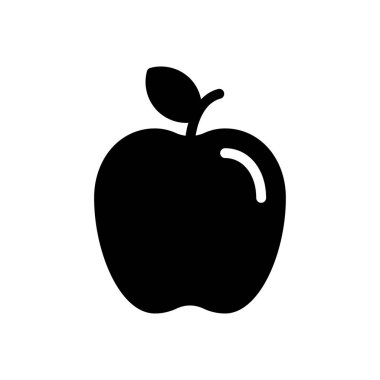 Web sitesi tasarımı ve masaüstü zarfları için elma simgesi, geliştirme. premium paket.