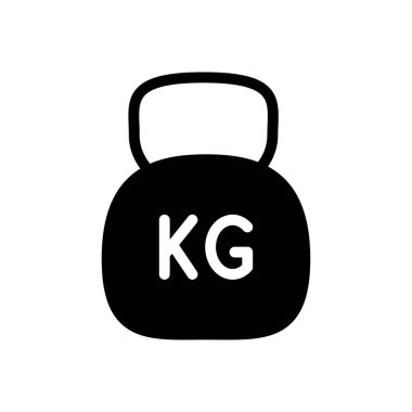 Web sitesi tasarımı ve masaüstü zarfları için KG Simgesi, geliştirme. premium paket.