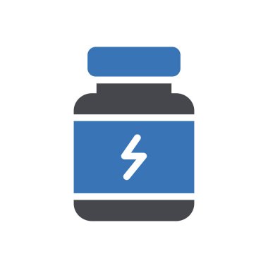 Web sitesi tasarımı ve masaüstü zarfları için spor salonu simgesi, geliştirme. premium paket.