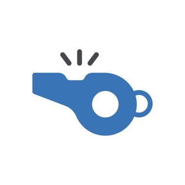 Web sitesi tasarımı ve masaüstü zarfları için ıslık simgesi, geliştirme. premium paket.