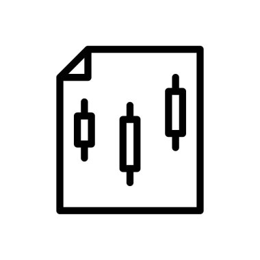 Web sitesi tasarımı ve masaüstü zarfları için analitik simge, geliştirme. premium paket.