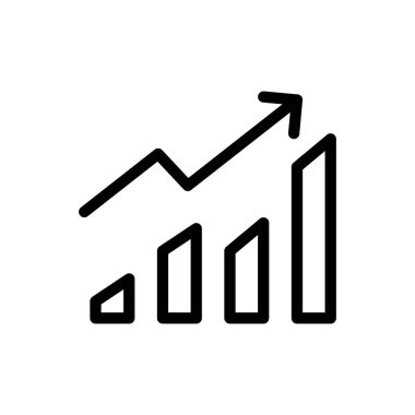 Web sitesi tasarımı ve masaüstü zarfları için büyüme simgesi, geliştirme. premium paket.