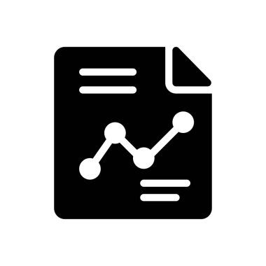 Web sitesi tasarımı ve masaüstü zarfları için rapor simgesi, geliştirme. premium paket.